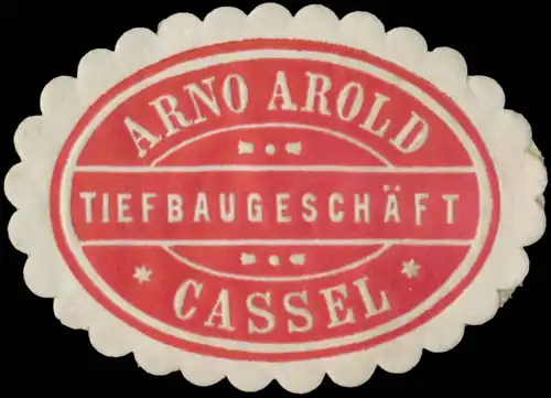 TiefbaugeschÃ¤ft Arno Arold