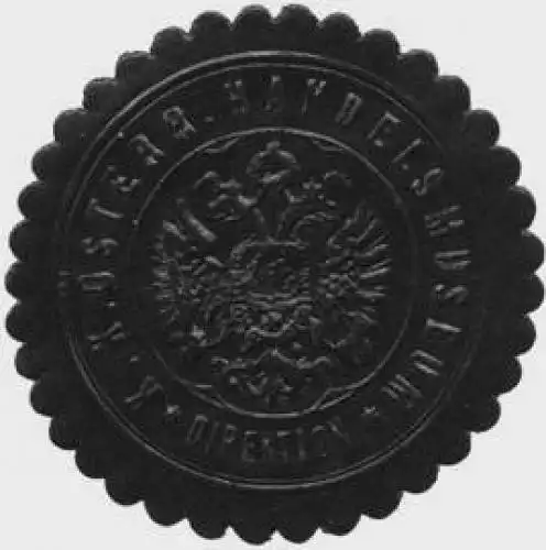 K.K. Ãsterr. Handelsmuseum Direktion