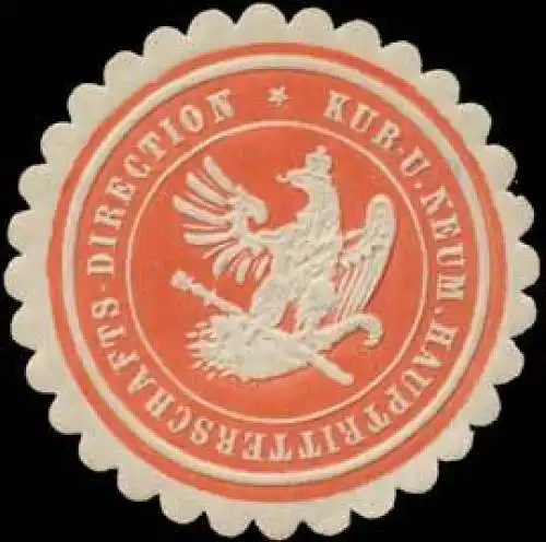 Kur- und Neumärkische Hauptritterschafts Direction