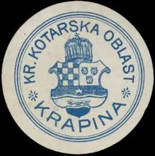 Kr. Kotarska Oblast Krapina