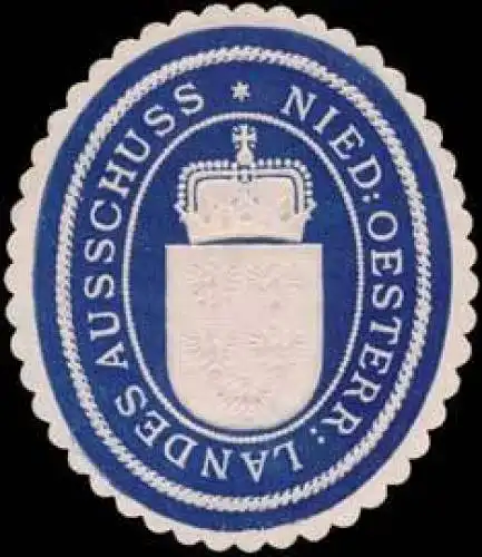 Nieder-Ãsterr. Landes Ausschuss