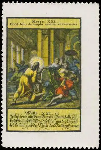 Bibel MatthÃ¤us Kapitel XXI. 12