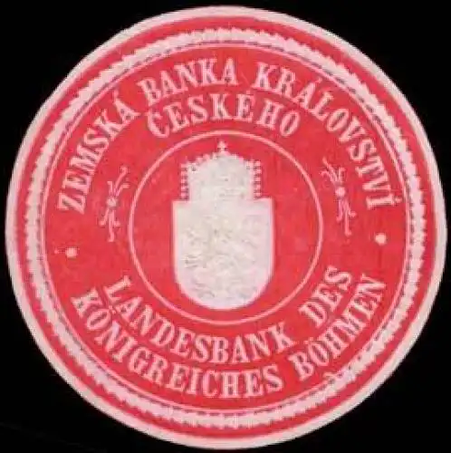 Landesbank des KÃ¶nigreiches BÃ¶hmen