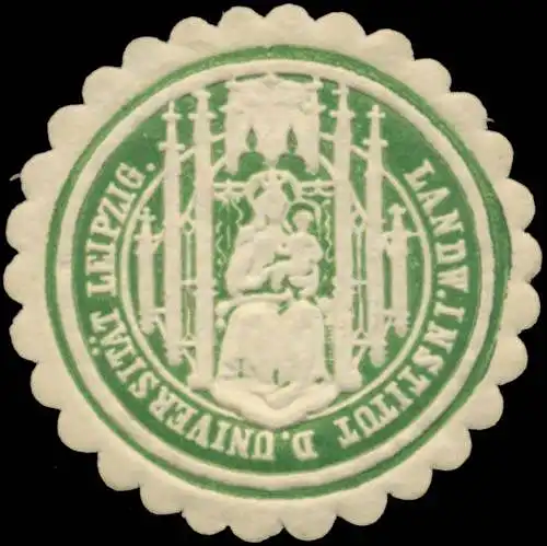 Landwirtschaftliches Institut der UniversitÃ¤t Leipzig