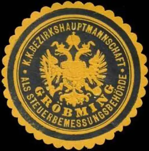 K.K. Bezirkshauptmannschaft GrÃ¶bming