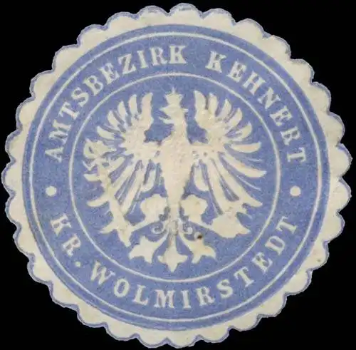 Amtsbezirk Kehnert Kreis Wolmirstedt