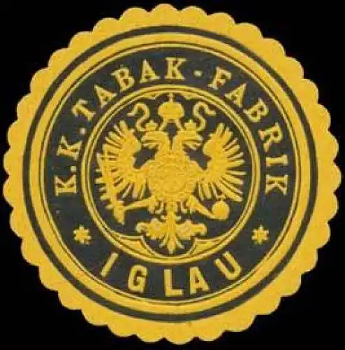 K.K. Tabak-Fabrik Iglau