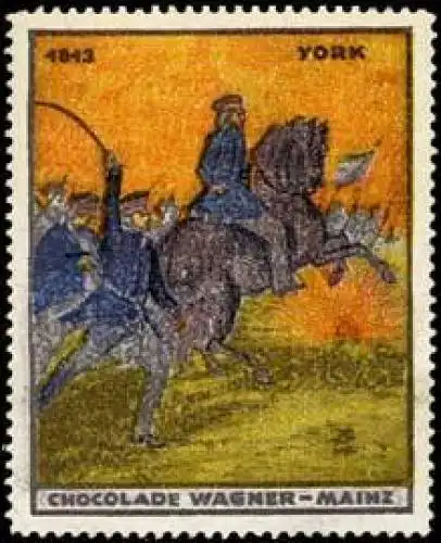 Ludwig Yorck von Wartenburg - Befreiungskriege