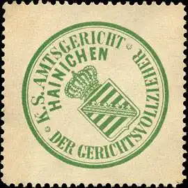 K.S. Amtsgericht Hainichen - Der Gerichtsvollzieher