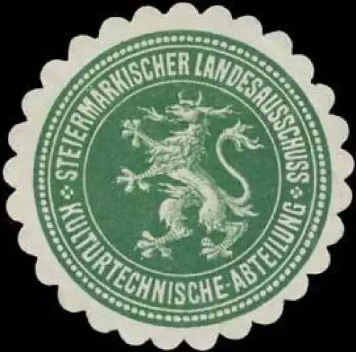 SteiermÃ¤rkischer Landesausschuss-Kulturtechnische-Abteilung