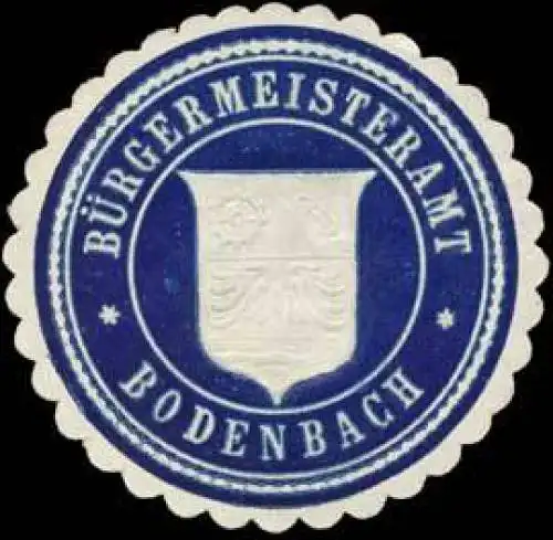 BÃ¼rgermeisteramt Bodenbach (Tetschen)