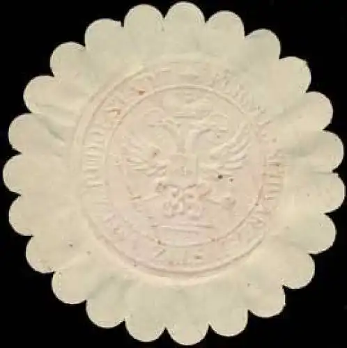 FÃ¼rstl. Schwarzb. Justiz Amt Rudolstadt