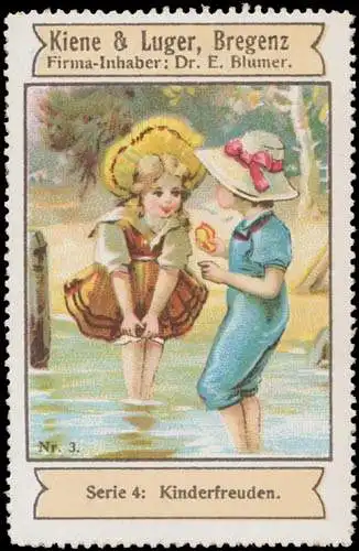 Wasser spielen - Kinderfreuden