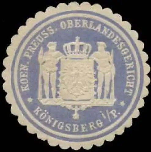 K.Pr. Oberlandesgericht KÃ¶nigsberg/PreuÃen