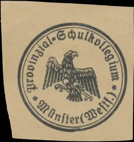Provinzial-Schulkollegium MÃ¼nster