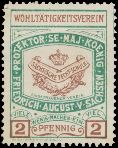 WohltÃ¤tigkeitsverein SÃ¤chsische Fechtschule