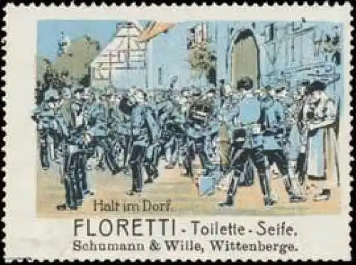 Halt im Dorf