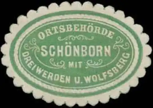 OrtsbehÃ¶rde SchÃ¶nborn mit Dreiwerden und Wolfsberg