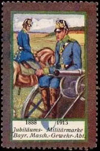 Bayrische Maschinen - Gewehr - Abteilung