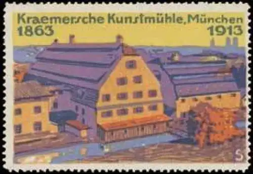 50 Jahre Kraemersche KunstmÃ¼hle