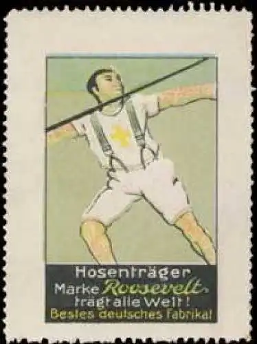 Speerwerfer