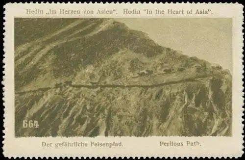 Der gefÃ¤hrliche Felsenpfad