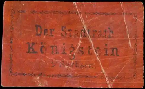 Der Stadtrath KÃ¶nigstein Sachsen