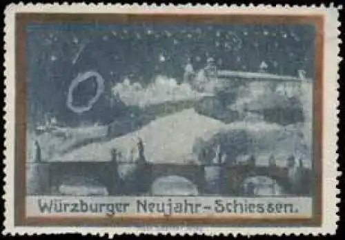 WÃ¼rzburger Neujahr-Schiessen