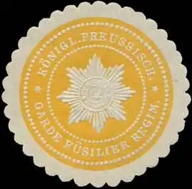 K.Pr. Garde FÃ¼silier Regiment