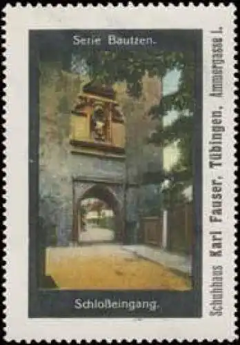 SchloÃeingang-Bautzen