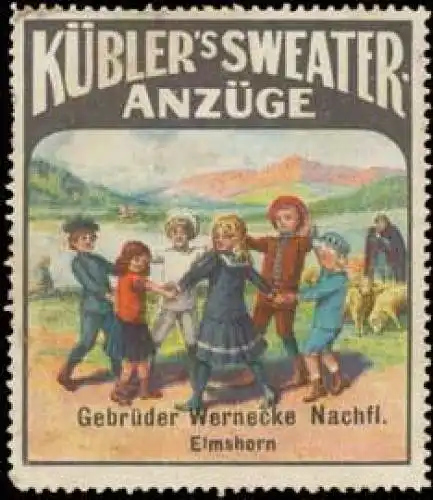 KÃ¼blers Sweater AnzÃ¼ge