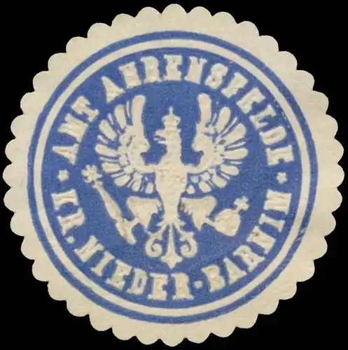 Amt Ahrensfelde Kreis Nieder-Barnim