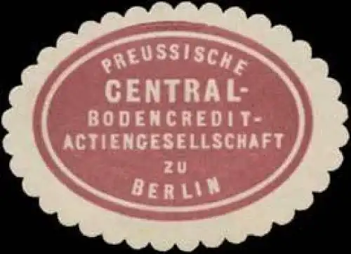 Preussische Central-Bodencredit AG