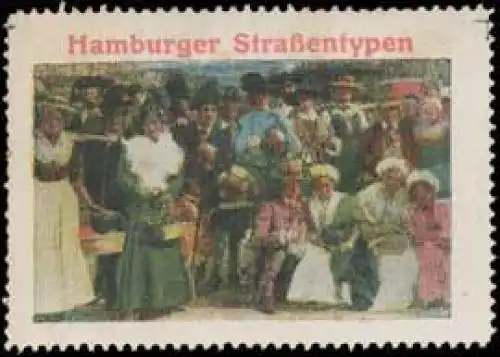 Hamburger StraÃentypen