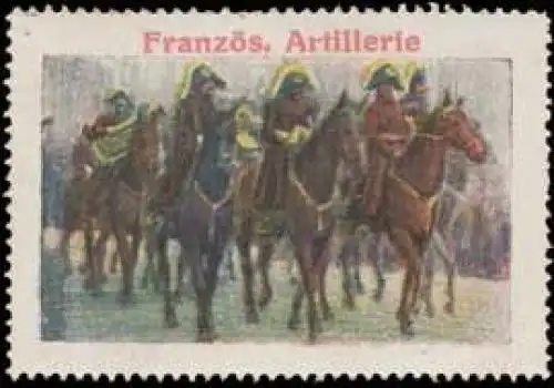 FranzÃ¶sische Artillerie