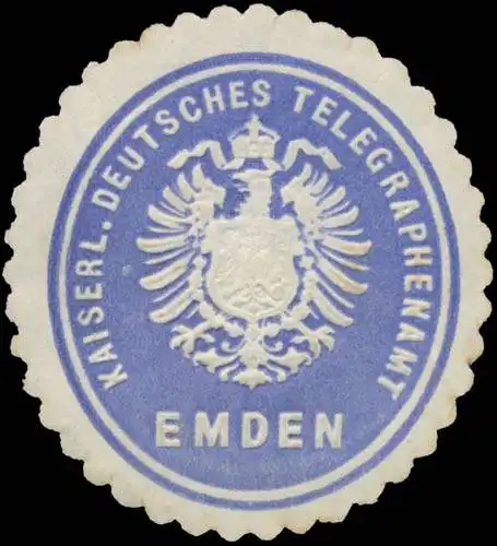 K. Deutsches Telegraphenamt Emden