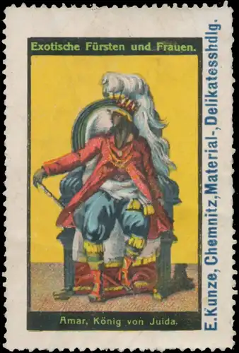 Amar, KÃ¶nig von Juida