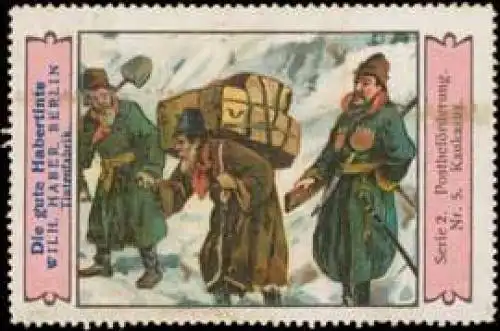 Kaukasus-PostbefÃ¶rderung