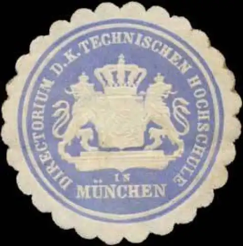 Directorium der K. Technischen Hochschule