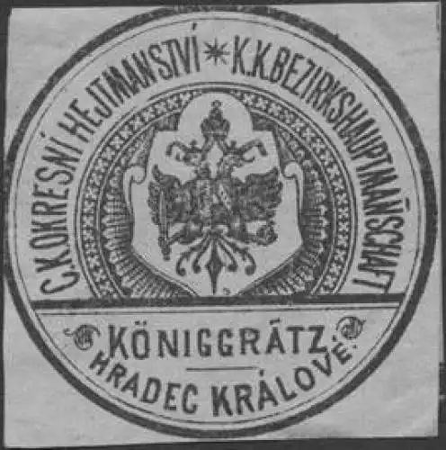 K.K. Bezirkshauptmannschaft KÃ¶niggrÃ¤tz