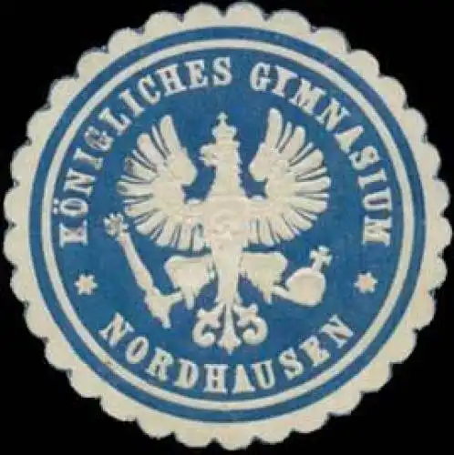 KÃ¶nigliches Gymnasium Nordhausen