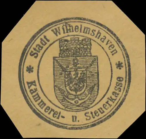 KÃ¤mmerei- und Steuerkasse Stadt Wilhelmshaven