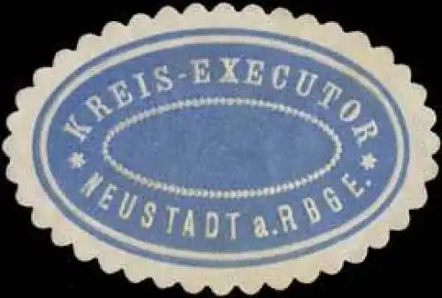 Kreis-Executor Neustadt am RÃ¼benberge