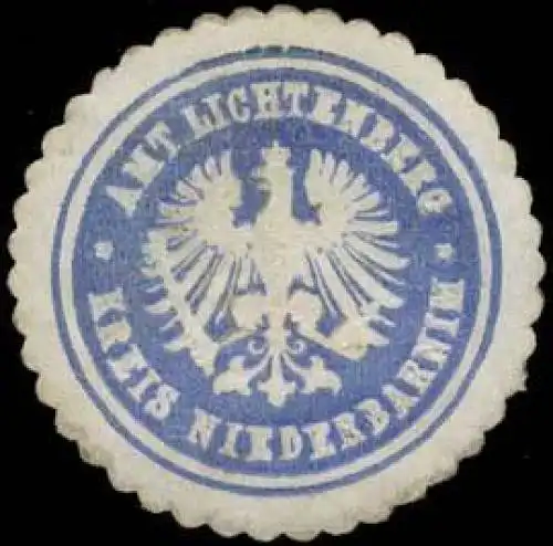 Amt Lichtenberg Kreis Niederbarnim