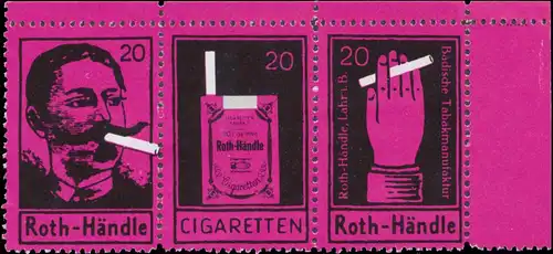 Block - Roth-HÃ¤ndle Zigaretten