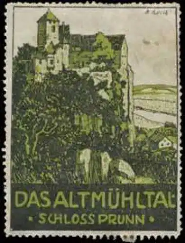 Schloss Prunn im AltmÃ¼hltal