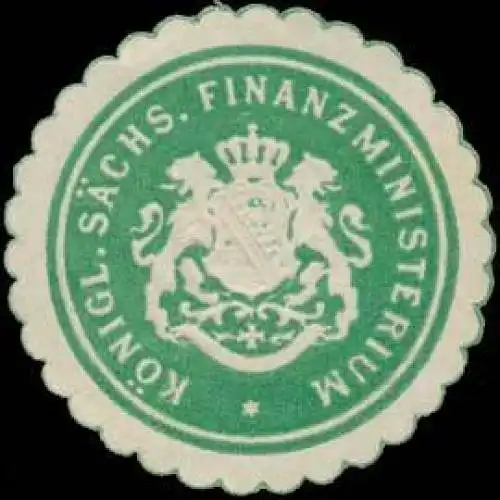 KÃ¶nigl. SÃ¤chs. Finanzministerium