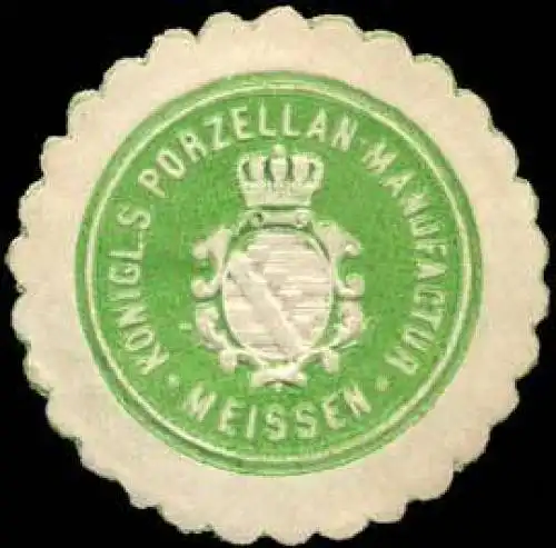 KÃ¶nigl. S. Porzellan-Manufactur Meissen KPM
