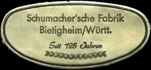 Schumachersche Fabrik