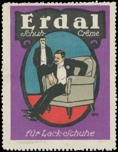 Erdal Schuhcreme fÃ¼r Lack-Schuhe